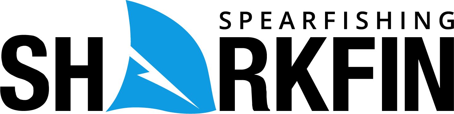 Logo Sharkfin Spearfishing. Логотип Шаркфин. Подводная охота в России и мире.