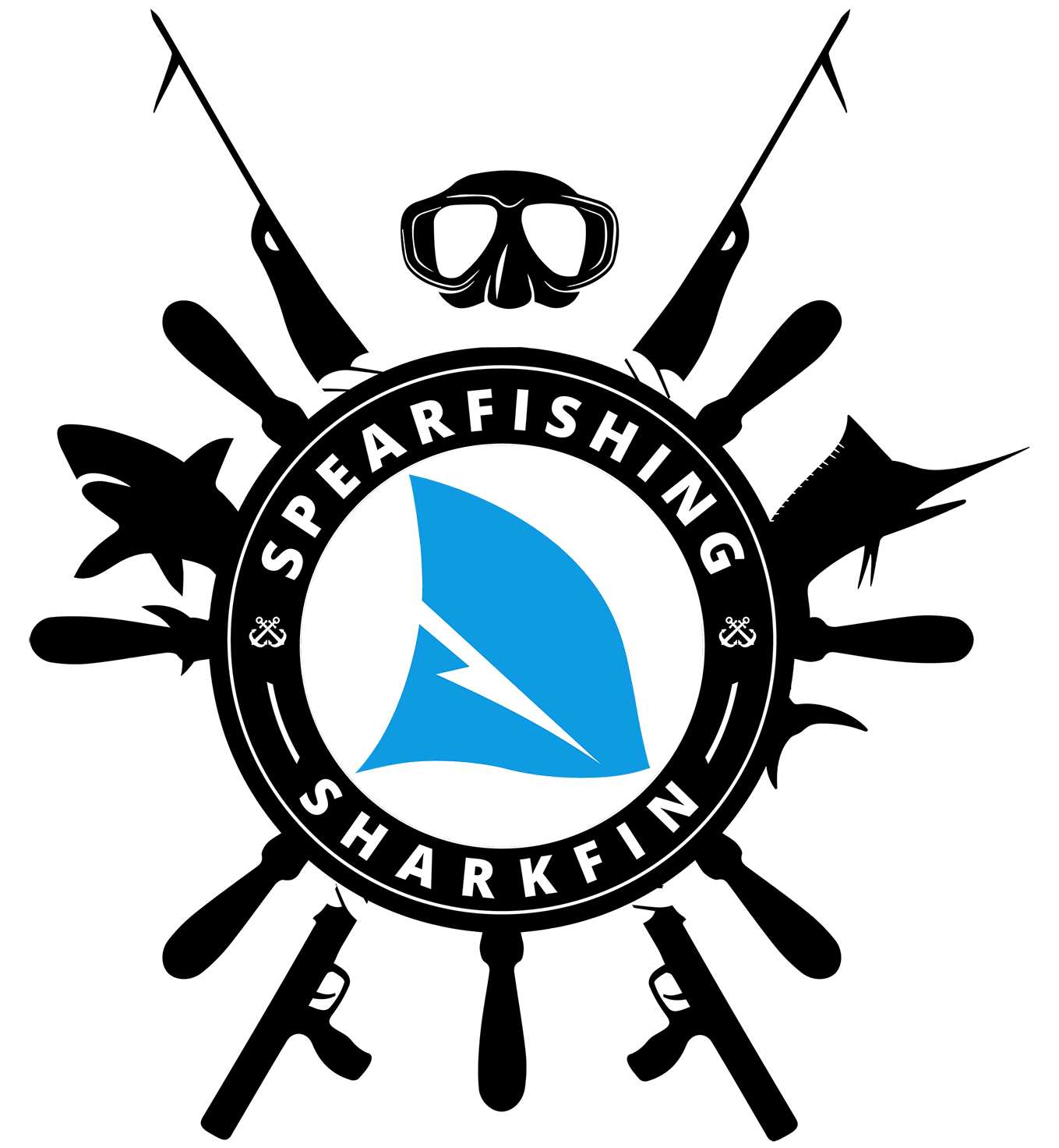 Sharkfin spearfishing. Since 2008